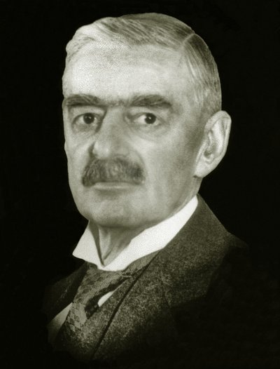 Neville Chamberlain by English Photographer